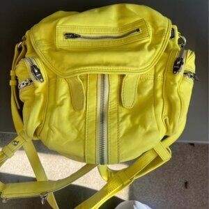 Alexandar Wang Marti Yellow Backpack